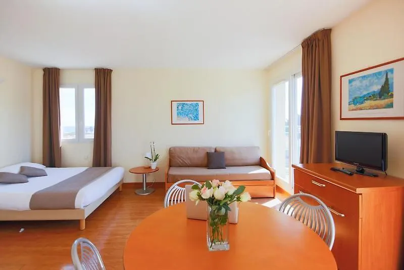Appart hôtel Inter-Hotel Sea Side Park Villeneuve-Loubet