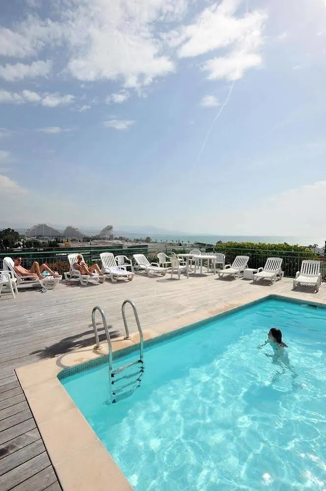 Appart hôtel Inter-Hotel Sea Side Park Villeneuve-Loubet